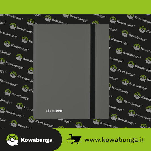 Album 9 Tasche - PRO-Binder Eclipse - Smoke Grey - Ultra Pro