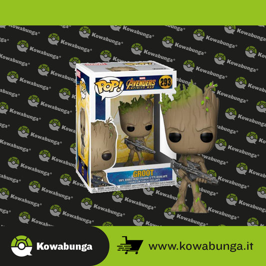 Avengers Infinity War POP! Movies Vinyl Figure Groot 9 cm