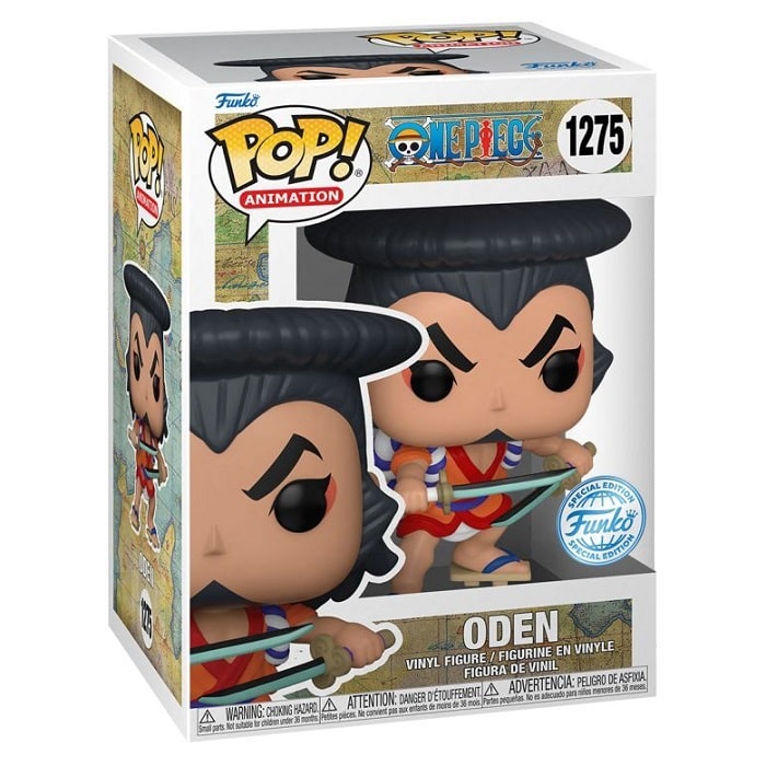 FUNKO POP One Piece - 1275 Oden (Exclusive) 9 cm (Pop! | FUNKO)