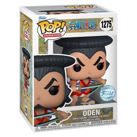 FUNKO POP One Piece - 1275 Oden (Exclusive) 9 cm (Pop! | FUNKO)