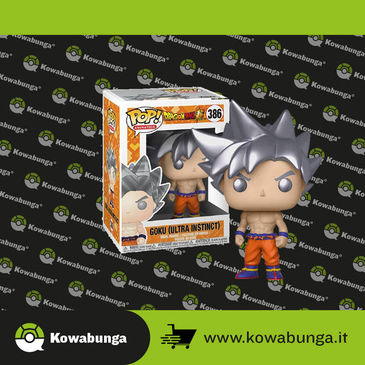 Dragon Ball Super POP! Animation Vinyl Figure Goku (Ultra Instinct) 9 cm