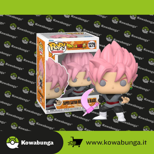 Dragon Ball Super POP! Animation Vinyl Figure Goku w/(TRL) Scythe 9 cm