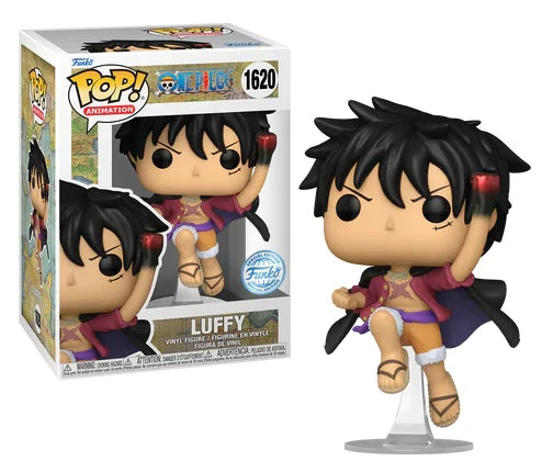 FUNKO POP Animation: Luffy #1620 9cm (Pop! | FUNKO)