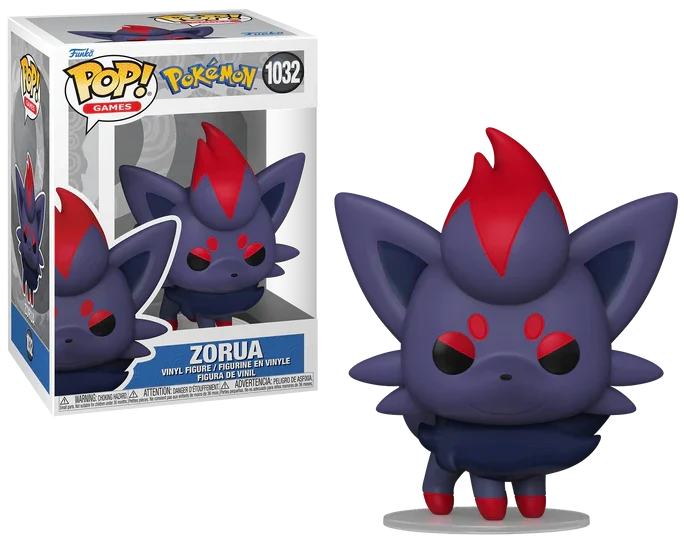 Funko Pop! Pokémon - Zorua #1032