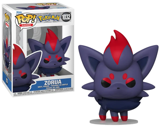 Funko Pop! Pokémon - Zorua #1032