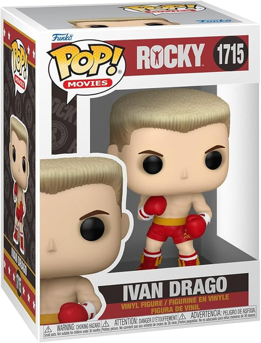 FUNKO POP Movies: Rocky S1 - Ivan Drago 9 cm (Pop! | FUNKO)