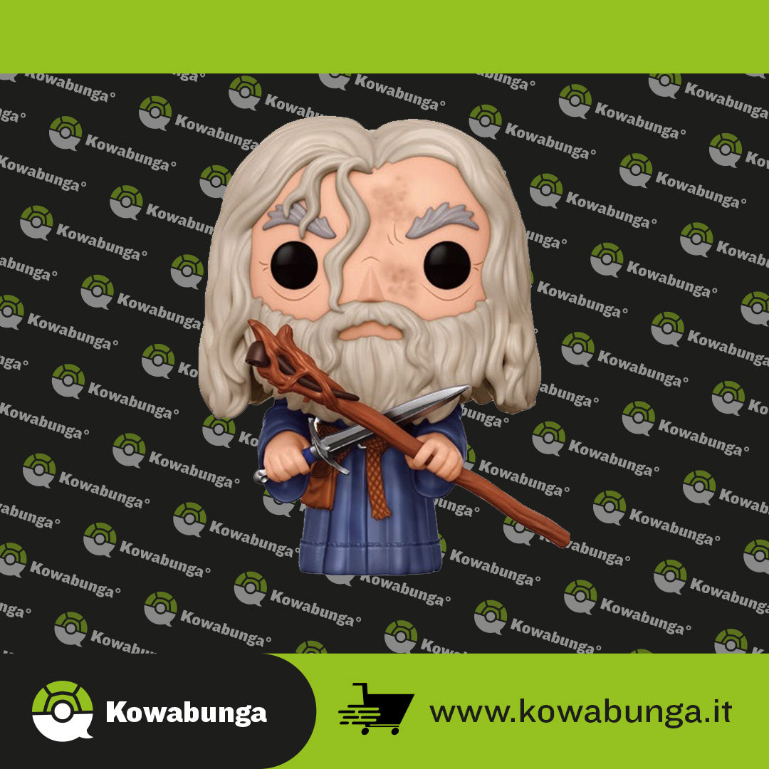 Funko Pop 443 - Gandalf - The Lord of The Rings