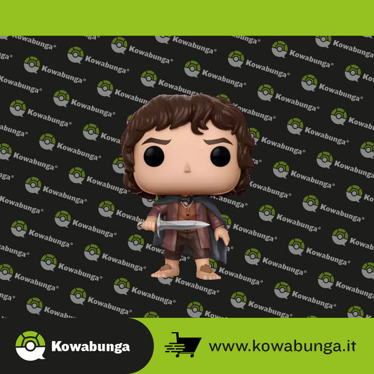 Funko Pop 444 - Frodo Baggins - The Lord of The Rings