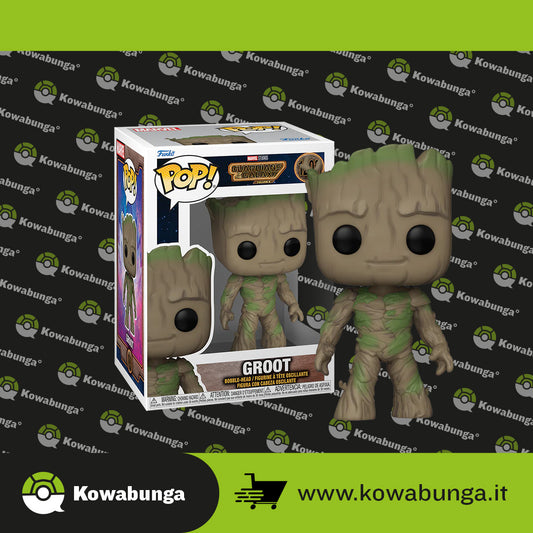 Guardians of the Galaxy Vol. 3 POP! Vinyl Figure Groot 9 cm