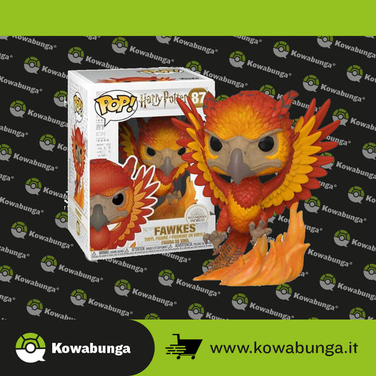 Harry Potter POP! Movies Vinyl Figure Fawkes 9 cm