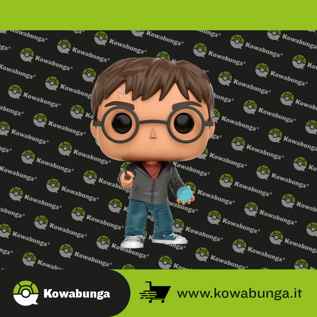 Harry Potter POP! Movies Vinyl Figure Harry With Prophecy 9 cm