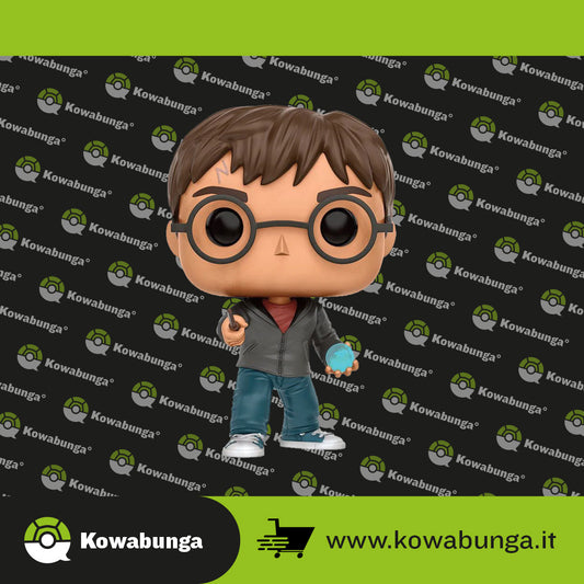 Harry Potter POP! Movies Vinyl Figure Harry With Prophecy 9 cm