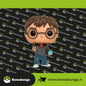 Harry Potter POP! Movies Vinyl Figure Harry With Prophecy 9 cm