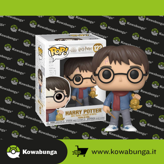 Harry Potter POP! Vinyl Figure Holiday Harry Potter 9 cm