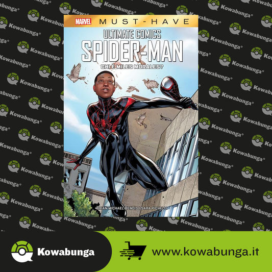 MARVEL MUST HAVE - ULTIMATE COMICS SPIDER-MAN: CHI E' MILES MORALES?