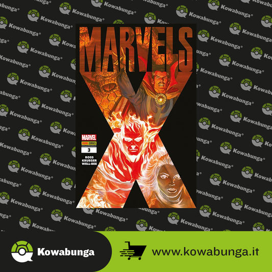 MARVELS X 3