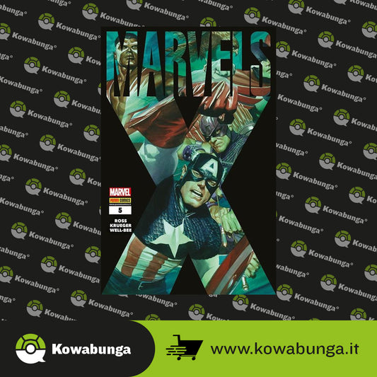 MARVELS X 5