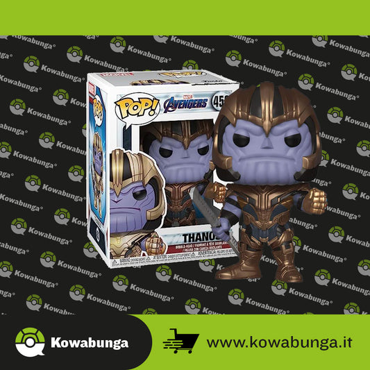 Marvel Avengers End Game POP! TV Vinyl Figure Thanos 9 cm