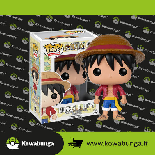 One Piece POP! Television Vinyl Figure Monkey D. Luffy 9 cm