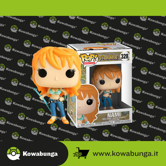 One Piece POP! Television Vinyl Figure Nami 9 cm