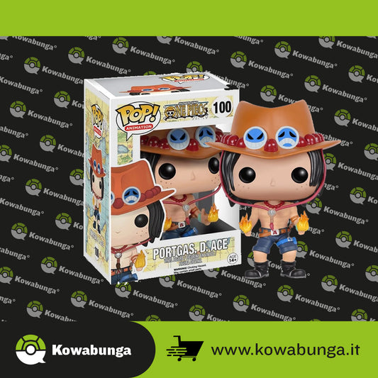 One Piece POP! Television Vinyl Figure Portgas D. Ace 9 cm