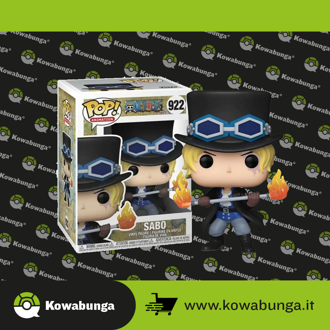 One Piece POP! Television Vinyl Figure Sabo 9 cm