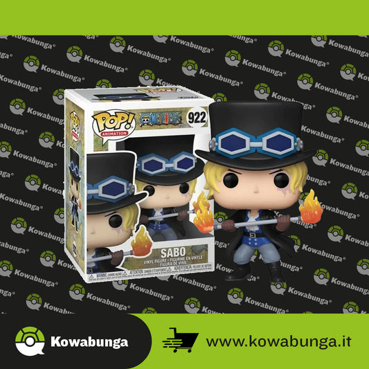 One Piece POP! Television Vinyl Figure Sabo 9 cm