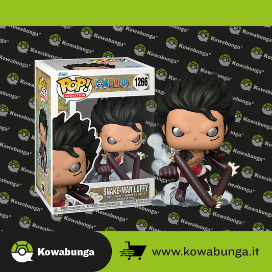 One Piece POP! Television Vinyl Figure Snake-Man Luffy 9 cm