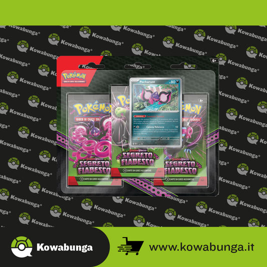 Scarlatto & Violetto: Segreto Fiabesco - 3 Pack Blister Pecharunt (ITA)