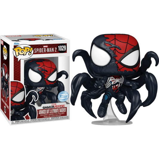 FUNKO POP Marvel: Spider-Man 2 - Advanced Suit 2.0 Symbiote Takeover (Exclusive) 9 cm (Pop! | FUNKO)