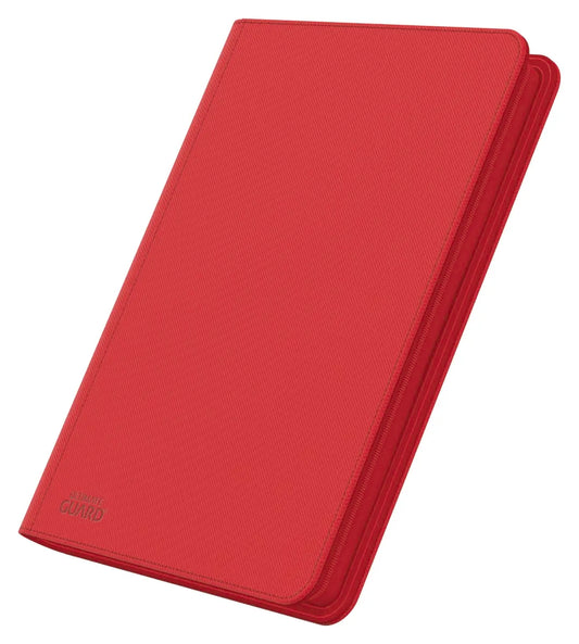 Ultimate Guard - Zipfolio 320 - 16-Pocket XenoSkin - Red