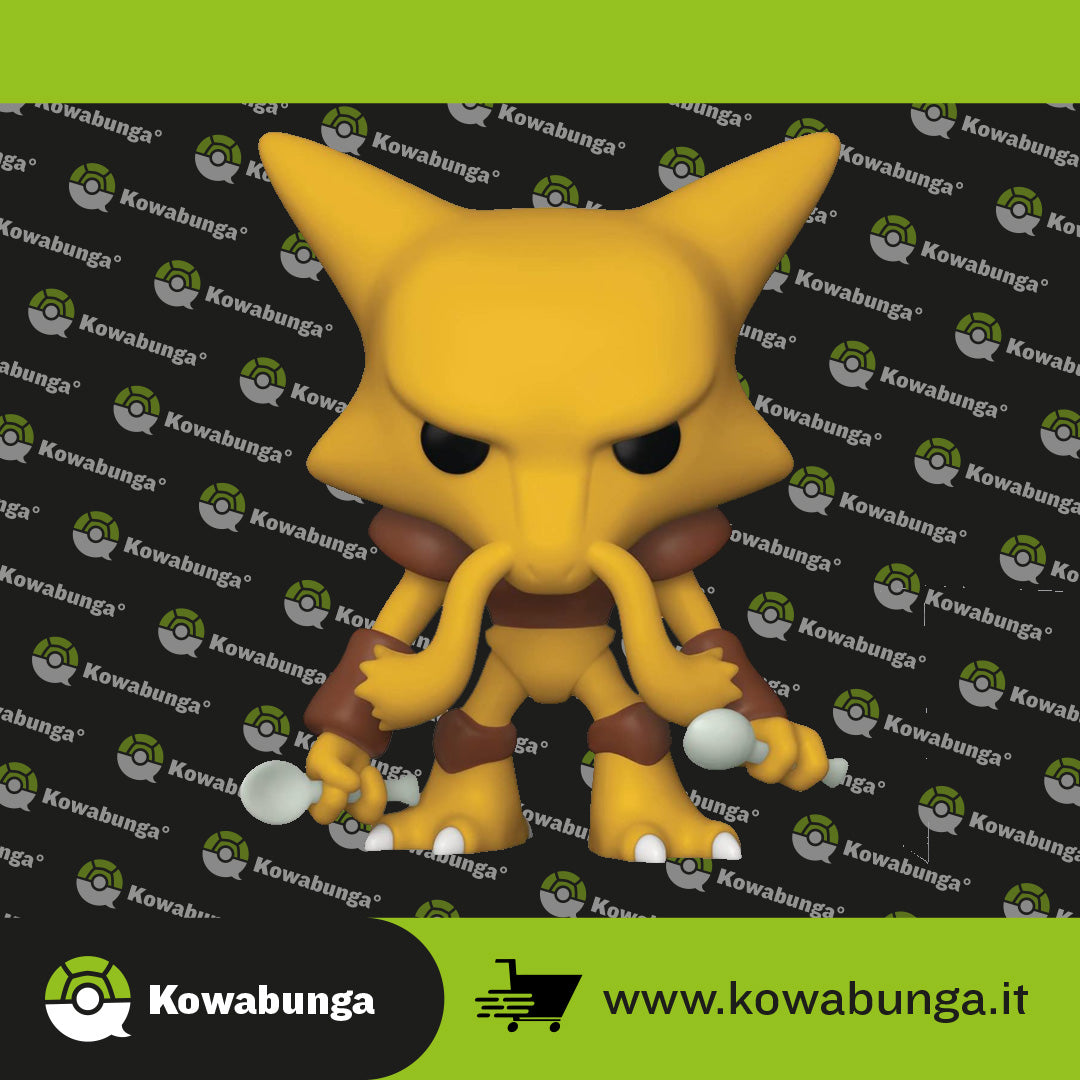FUNKO POP Pokemon - 855 Alakazam 9 cm (Pop!)