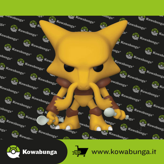 FUNKO POP Pokemon - 855 Alakazam 9 cm (Pop!)