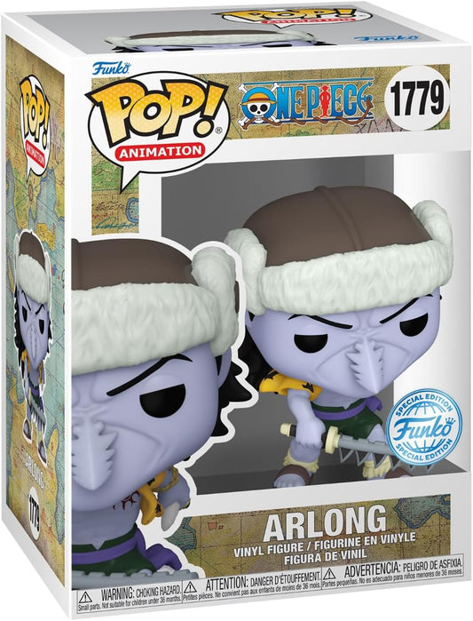 FUNKO POP Animation: Arlong #1779 9cm (Pop! | FUNKO)