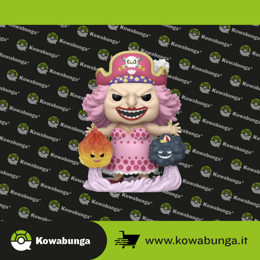 FUNKO POP One Piece - 1272 Big Mom w/Powers (Exclusive) 15cm (Pop!)