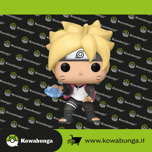 FUNKO POP Boruto Naruto Next Generations - 1356 Boruto with Rasengan (Exclusive) 9 cm (Pop!)