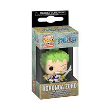 Funko Pop Portachiavi One Piece Roronoa Zoro
