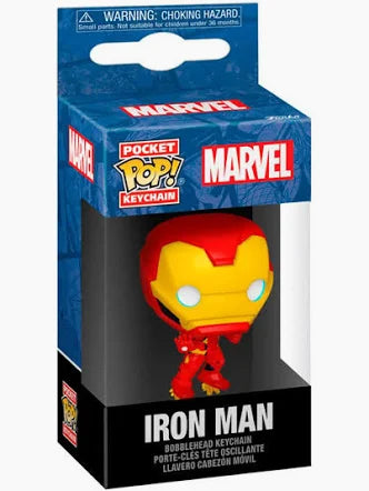 Funko Pop Portachiavi Marvel Iron Man