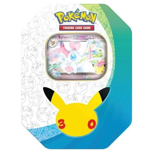 Tin da Collezione 30° Anniversario: Sylveon-ex (IT)