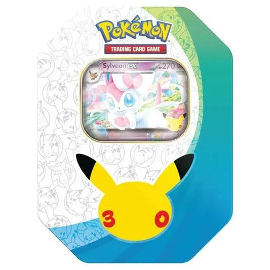 Tin da Collezione 30° Anniversario: Sylveon-ex (IT)