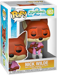 Funko Pop Zootropolis 2 Nick Wilde #1653