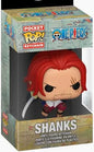Funko Pop Portachiavi One Piece Shanks