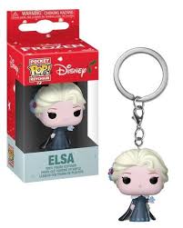 Funko Pop Portachiavi Disney Elsa