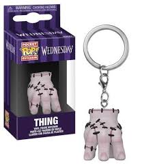 Funko Pop Portachiavi Wednesday Thing
