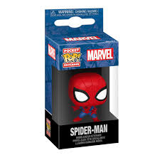 Funko Pop Portachiavi Marvel Spider-Man