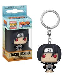 Funko Pop Portachiavi Naruto Itachi Moonlit