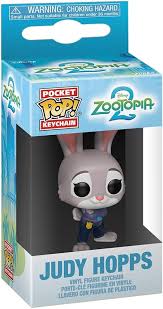 Funko Pop Portachiavi Zootropolis 2 Judy Hopps