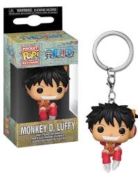 Funko Pop Portachiavi One Piece Luffy Egghead