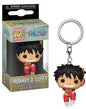 Funko Pop Portachiavi One Piece Luffy Egghead