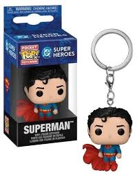 Funko Pop Portachiavi Superman 2025